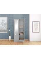 Godrej Interio Slimline 2 Door CRCA Steel Almirah Wardrobe (SLIM00091) Royal Ivory