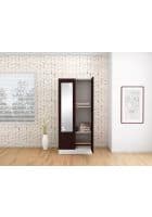 Godrej Interio Slimline 2 Door CRCA Steel Almirah Wardrobe (SLIM00093) Russet