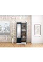 Godrej Interio Slimline 2 Door CRCA Steel Almirah Wardrobe (SLIM00101) Pacific Blue