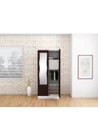 Godrej Interio Slimline 2 Door CRCA Steel Almirah Wardrobe (SLIM00147) Russet