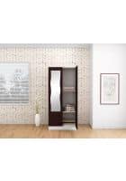 Godrej Interio Slimline 2 Door CRCA Steel Almirah Wardrobe (SLIM00165) Russet