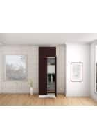 Godrej Interio Slimline 2 Door CRCA Steel Almirah Wardrobe (SLIM00183) Russet