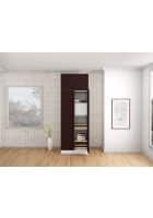 Godrej Interio Slimline 2 Door CRCA Steel Almirah Wardrobe (SLIM00189) Russet