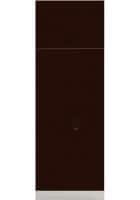 Godrej Interio Slimline 2 Door CRCA Steel Almirah Wardrobe (SLIM00195) Russet