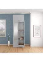 Godrej Interio Slimline 2 Door CRCA Steel Almirah Wardrobe (SLIM00289) Royal Ivory