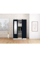 Godrej Interio Slimline 3 Door CRCA Steel Almirah Wardrobe (SLIM00329) Pacific Blue