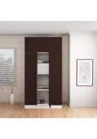 Godrej Interio Slimline 3 Door CRCA Steel Almirah Wardrobe (SLIM00393) Russet