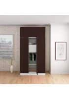 Godrej Interio Slimline 3 Door CRCA Steel Almirah Wardrobe (SLIM00399) Russet