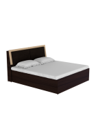 Godrej Stash Morf Queen Size Bed (Motorized Storage, Cinnamon)