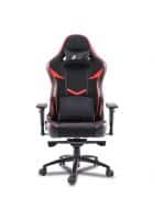 Green Soul Green Soul Monster Ultimate Series (T) Multi Functional Ergonomic Gaming Chair with Premium and Soft Fabric, Best in Class Comfort (Black and Red)