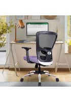 Green Soul Jupiter Superb Mid Back Mesh Office Chair (Black and Grey)