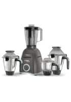 Havells Power Hunk 800W with 4 Jar Mixer Grinder (Grey)