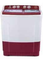 Godrej 8.5 KG Semi Automatic Top Load Washing Machine Wine Red (WS EDGE 85 5.0 WnRd TB3 M)