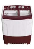 Godrej 8.5 kg Semi Automatic Top Load Washing Machine Wine Red (WS EDGE 75 5.0 TB3 M)