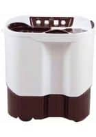 Godrej 8.5 kg Semi Automatic Top Load Washing Machine Wine Red (WSEDGE PRO 85 5.0 PB3M WNRD)