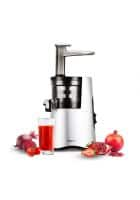 Hurom H-AA Series with Dual Rotation Speed, 150 Watts Energy, 500 ML Bowl Cold Press Juicer (Matt Silver)