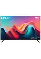 Haier 109 cm (43 inch) Full HD Smart LED TV Black (LE43K800GT)