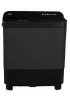 Haier 10 kg Semi-Automatic Top Load Washing Machine Black (HTW100-178BKN)