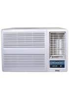 Haier 1.5 Ton 3 Star Window AC White (Copper Condenser, HWU18F-EOW3BN-FS)