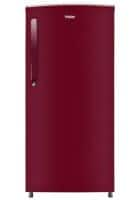 Haier 185 L 1 Star Direct Cool Single Door Refrigerator Red Mono (HRD-2061SBR-N)