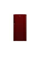 Haier 185 L 2 Star Direct Cool Single Door Refrigerator Red Mono (HRD-2062BBR-N)