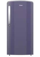 Haier 185 L 2 Star Single Door Direct Cool Normal Refrigerator (HAIER REF HRD-2062BRB-N 185)