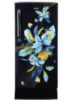 Haier 190 L 3 Star Direct Cool Single Door Refrigerator Black Opal (HRD-2103PKO-P)