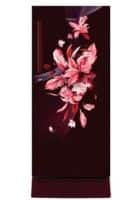 Haier 190 L 3 Star Direct Cool Single Door Refrigerator Red Opal (HRD-2103PRO-P)