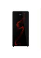 Haier 190 L 4 Star Single Door Direct Cool Refrigerator Spiral Glass (HRD-2104CSG-P)