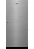 Haier 190 L 5 Star Single Door Direct Cool Inverter Refrigerator Inox Steel (HRD-2105BIS-P)