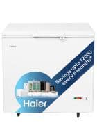 Haier 230 Litres Hard Top Horizontal Home Freezer White (HFC-230SM5)