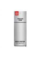 Haier 240 L 2 Star, Frost Free Double Door Refrigerator Moon Silver (HEF-252EGS-P)