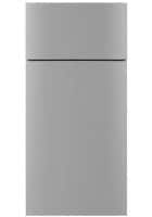 Haier 240 L 2 Star Frost Free Double Door Refrigerator Moon Silver (HRF-2902EMS-P)