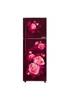 Haier 240 L 2 Star Frost Free Double Door Refrigerator Red Rose (HRF-2902CRR-P)