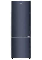 Haier 265 L 2 Star Frost Free Double Door Refrigerator Graphite Black (HRB-3152BGK-P)