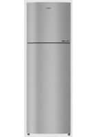 Haier 268 L 2 Star Frost Free Double Door Refrigerator Inox Steel (HRF-3182BIS-P)