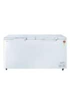 Haier 301 L 5 Star Hard Top Double Door Convertible Freezer White (HFC-320DM5)