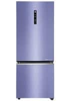 Haier 325 L 2 Star Frost Free Double Door Refrigerator Storm Inox (HRB-3752BSI-P)