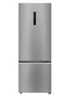 Haier 325 L 2 Star Inverter Frost Free Double Door Refrigerator Brushline Silver (HRS-682GKU1)