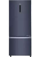 Haier 445 L 2 Star Frost Free Double Door Refrigerator Graphite Black (HRB-4952BGK-P)