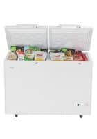 Haier 508 L Double Door Combo Chest Freezer White (HFC-550CM5)