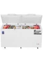 Haier 524 L 5 Star Deep Freeze Double Door Refrigerator White (HFC-588DM5)