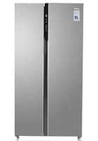 Haier 630 L 5 Star Frost Free Side by Side Door Refrigerator Inox Marine (HES-690IM)