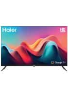 Haier 81 cm (32 inch) 4K Ultra HD Smart LED TV Black (LE32K800GT)