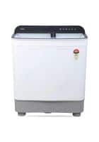 Haier 8.5 kg Semi-Automatic Top Load Washing Machine White (HTW85-178BKN)