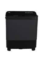 Haier 8.5 Kg Semi Automatic Washing Machine Black (HTW85-178BBK)