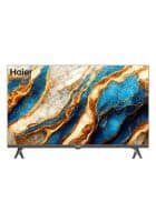 Haier A9000 109 cm (43 inch) Full HD LED Smart Android TV Black (LE43A900G)