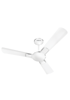 Havells 1200 mm Fan Enticer Matt White-Chrome (FHCENSTMWC48)