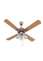 Havells 1200 mm Fan Florence Underlight Walnut Black Antique Copper (FHCFCULBAC48)