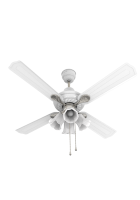 Havells 1200 mm Fan Florence Underlight Elegant White Nickel (FHCFCULBAN48)